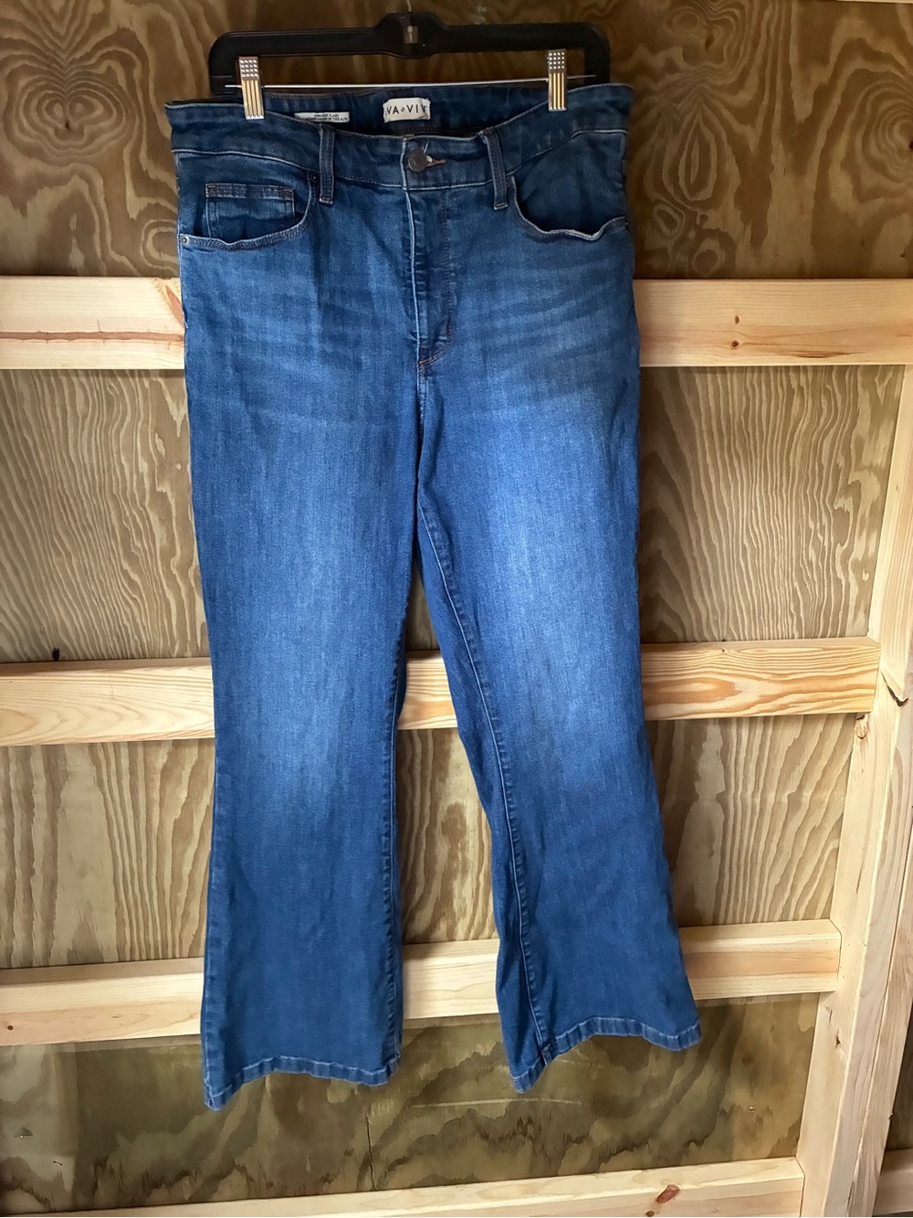 Ava & Viv Blue Flare Jeans